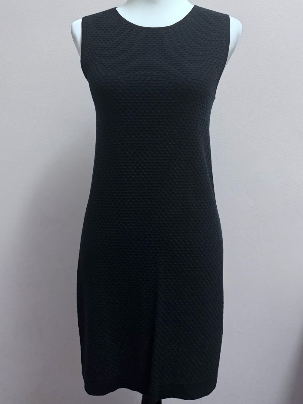 NWT Club Monaco “Reid” Knit Black Dress Sz XS